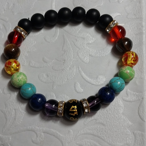 Natural Stone Bracelet - Picture 1 of 1